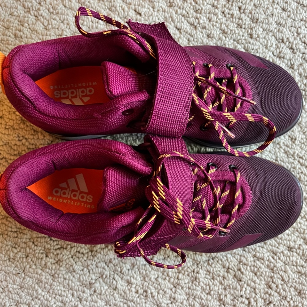 Ladies Adidas Weightlifting Shoes